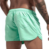 Jockmail Classic Mint Green Swim Shorts